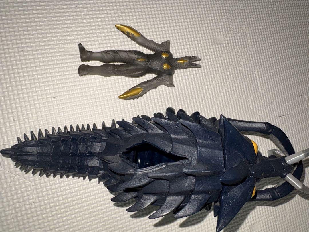 ウルトラマン 怪獣フィギュア ゼットン　イマーゴ&ギガント