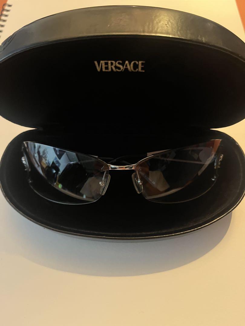 VERSACE リムレスサングラス　hyde着用モデル