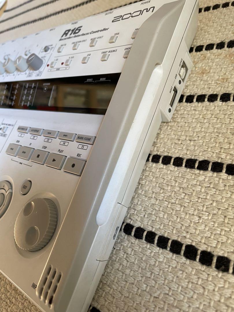 zoom R16 MTR オーディオインターフェース - メルカリ