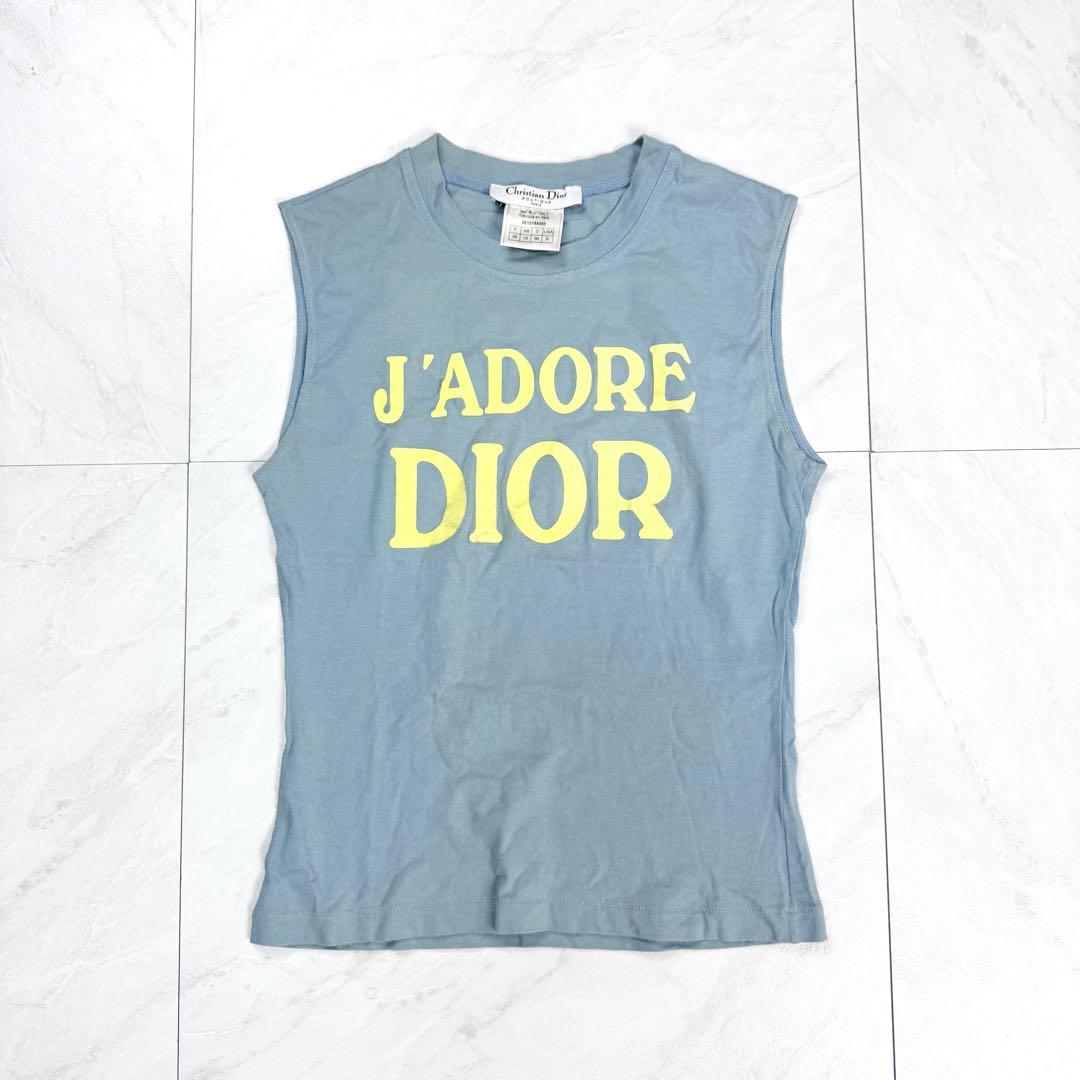 2002 ガリアーノ期 ディオール タンクトップ J'ADORE - メルカリ