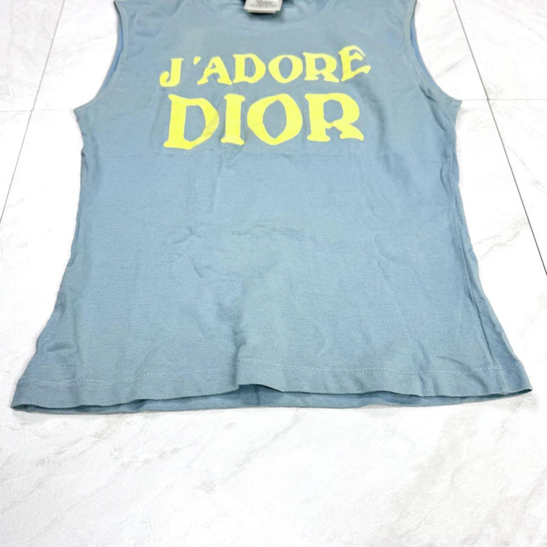 ガリアーノ期J'ADORE DIORタンクトップ vintage y2k 00s CHRISTIAN DIOR 2001 