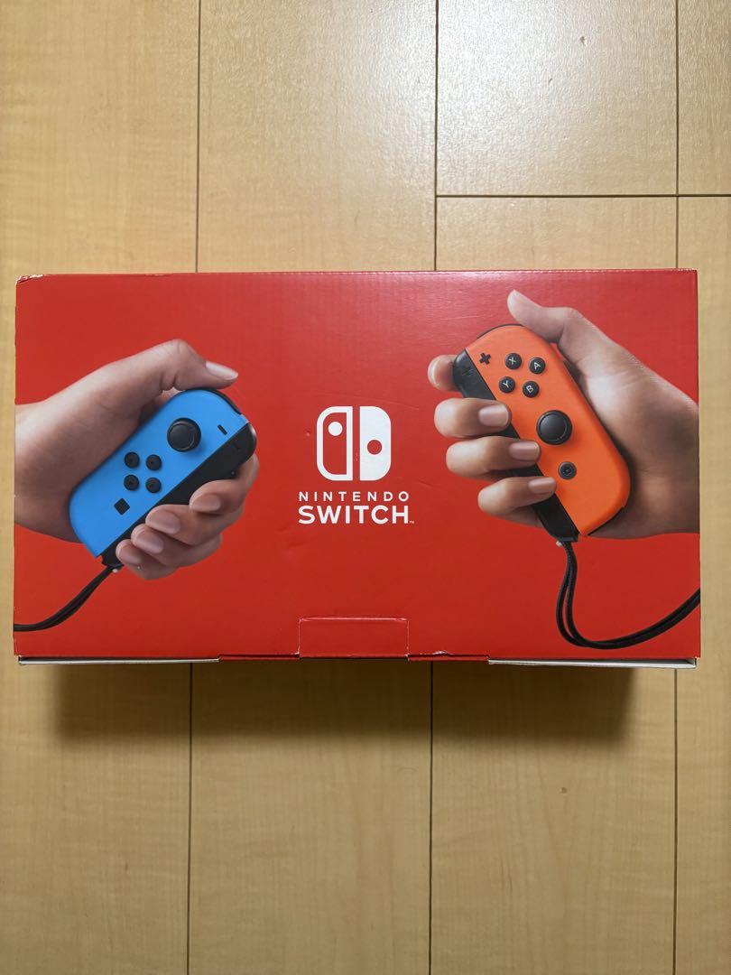 【新品】任天堂■Nintendo Switch■ネオンブルー・ネオンレッド