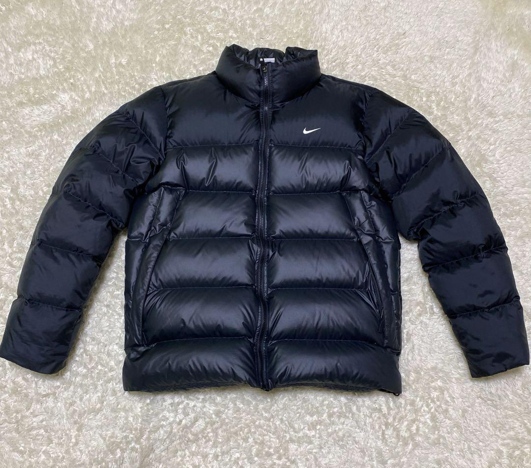 極美品！NIKE ナイキ　ワンポイントロゴ　ダウンジャケット　ヌプシ　XL