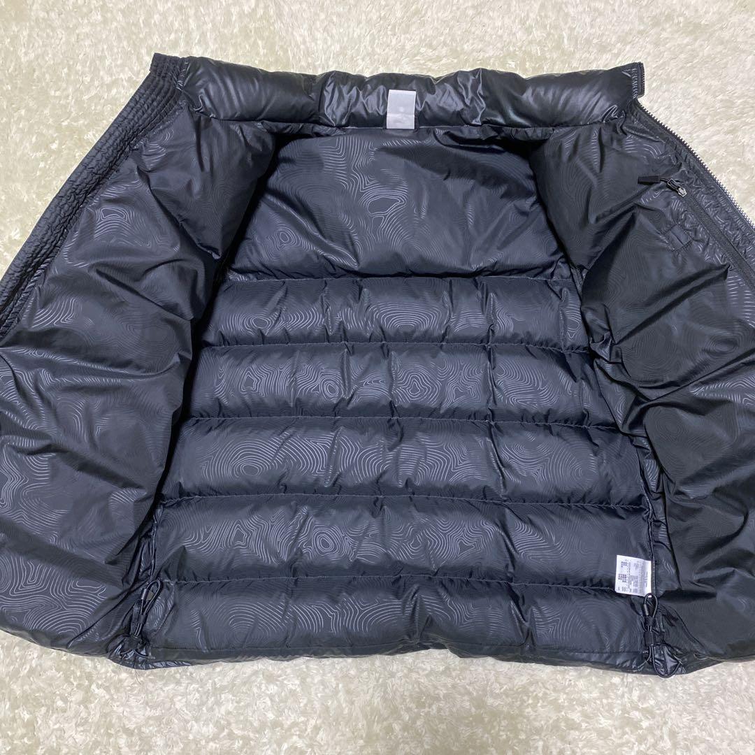 極美品！NIKE ナイキ　ワンポイントロゴ　ダウンジャケット　ヌプシ　XL