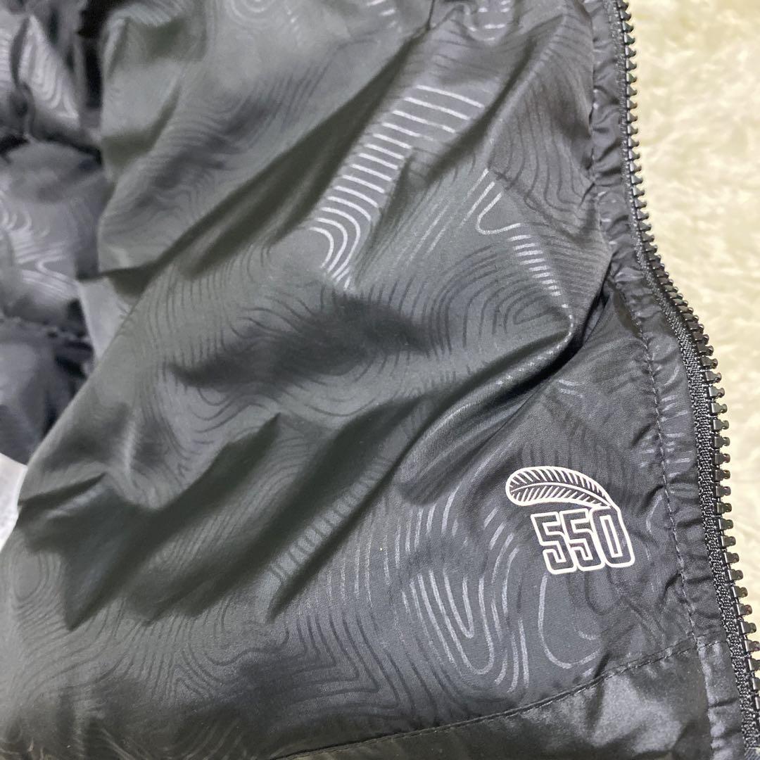 極美品！NIKE ナイキ　ワンポイントロゴ　ダウンジャケット　ヌプシ　XL