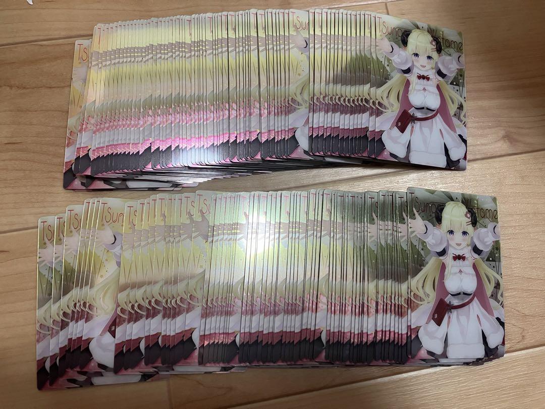 ホロライブ ウエハースカード　角巻わため