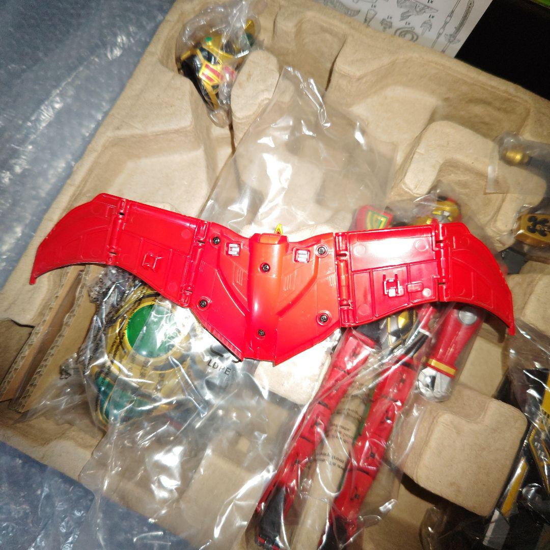 パワーレンジャー　サンダーメガゾード　大連王　MEGAZORD