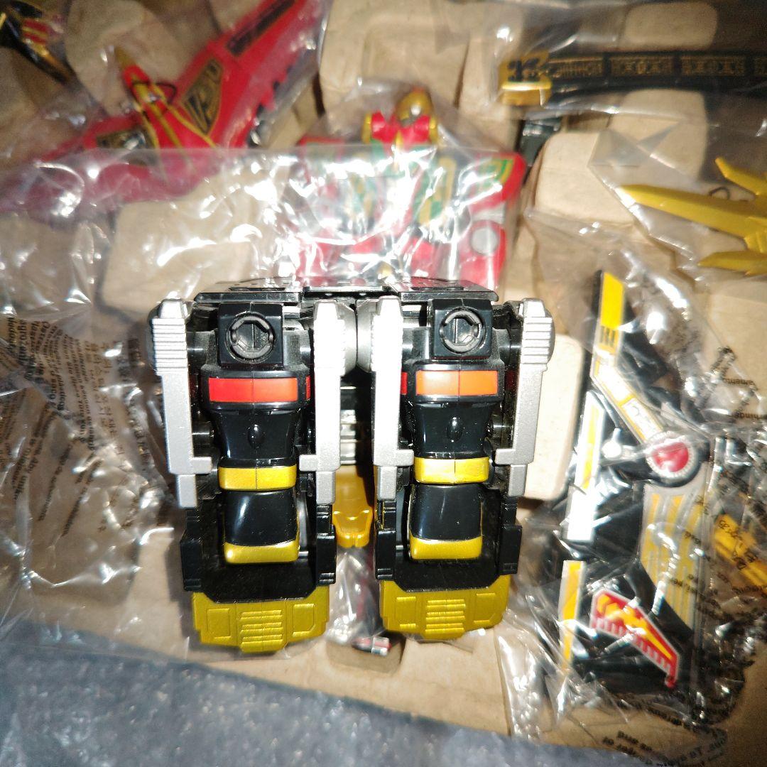 パワーレンジャー　サンダーメガゾード　大連王　MEGAZORD