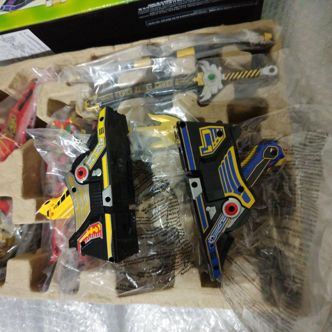 パワーレンジャー　サンダーメガゾード　大連王　MEGAZORD