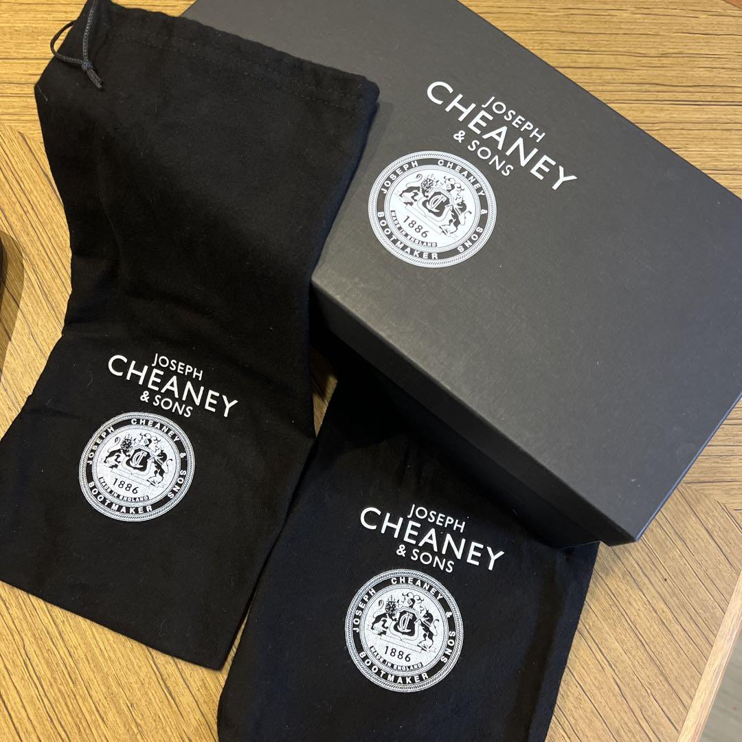 JOSEPH CHEANEY & SONS /ストレートチップシューズ 未使用