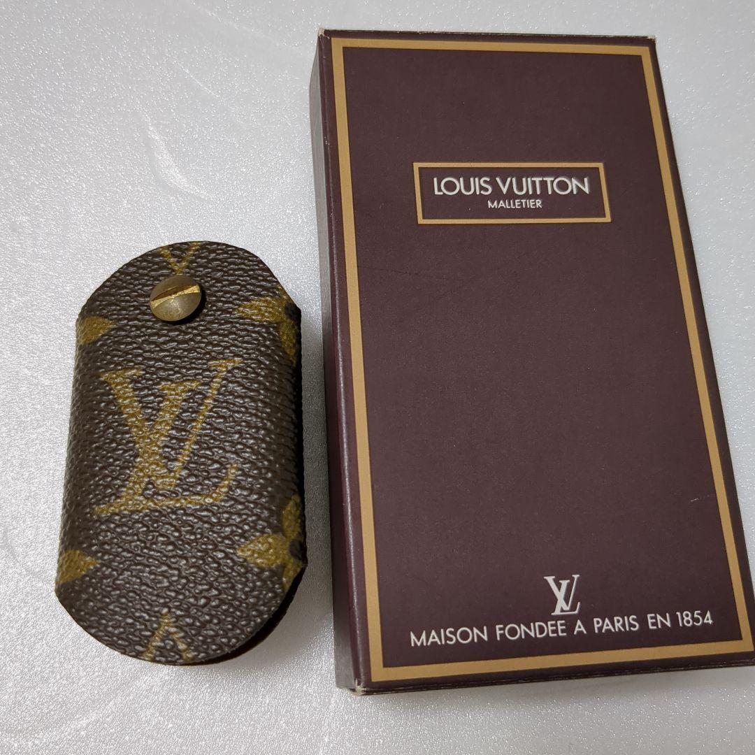 Louis Vuitton モノグラムキーケース　レア　ヴィンテージ1984年製