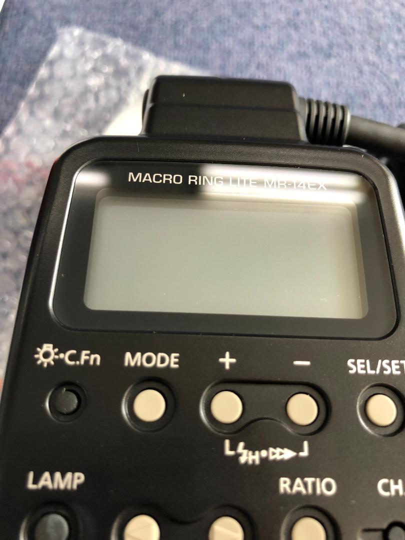 Canon MR-14EX マクロリングライト 画像2