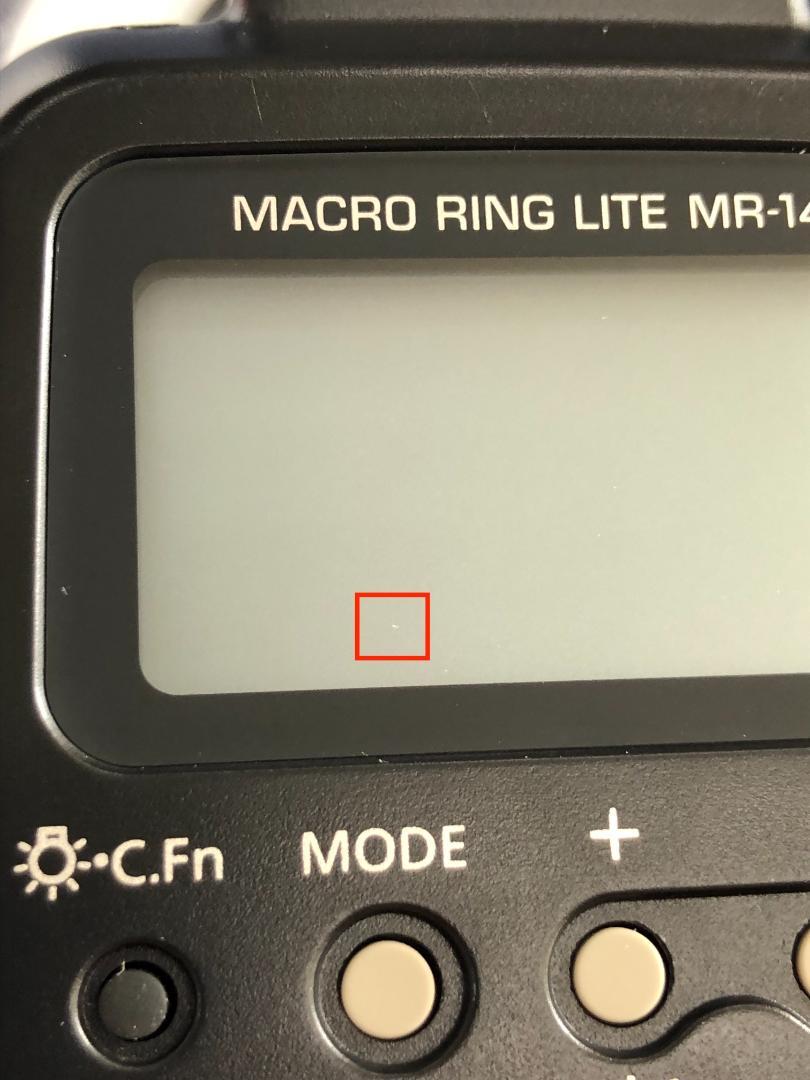 Canon MR-14EX マクロリングライト 画像3
