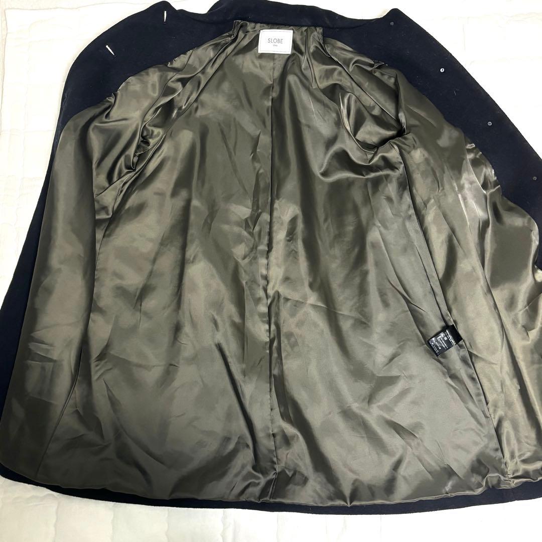 ka- chan専用☆スローブ イエナ Super100 襟付き ラグラン ka- chan専用☆スローブ イエナ Super100 襟付き ラグラン