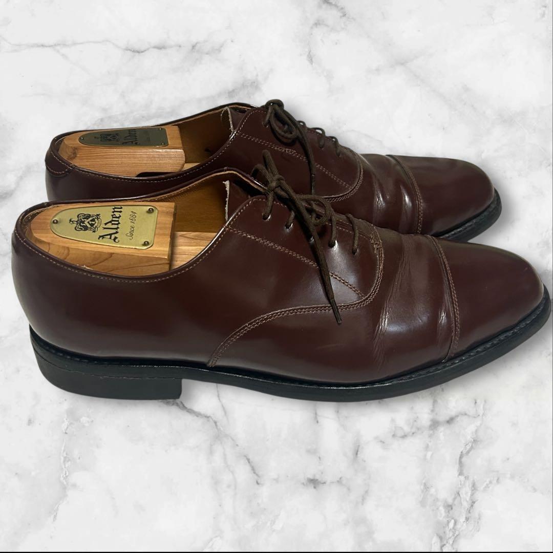 【美品】ロイドフットウェア ストレートチップ ブラウン イングランド製