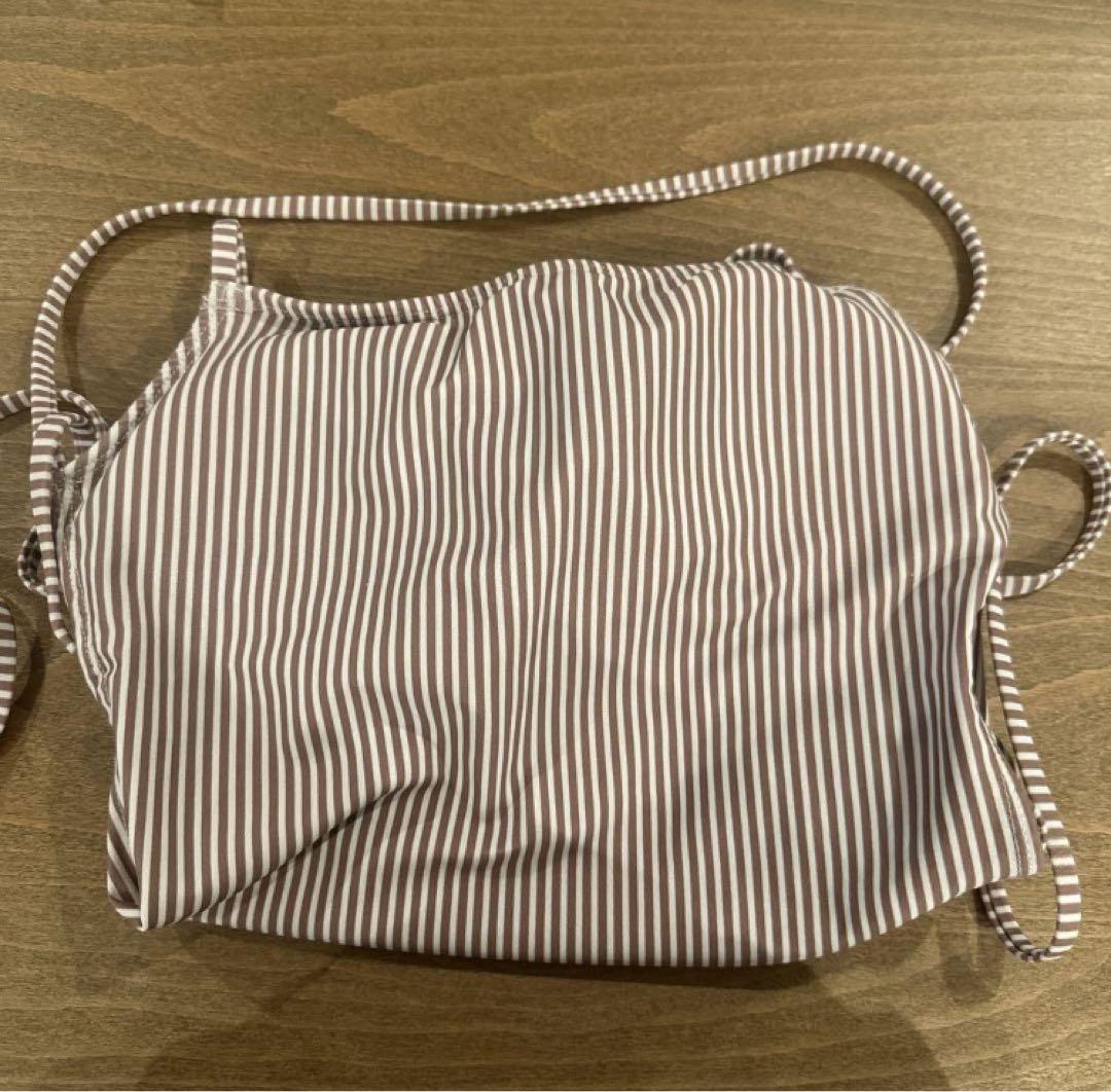 新品未使用 gianna open back ワンピース水着　ストライプ 新品未使用 gianna open back ワンピース水着 ストライプ - メルカリ