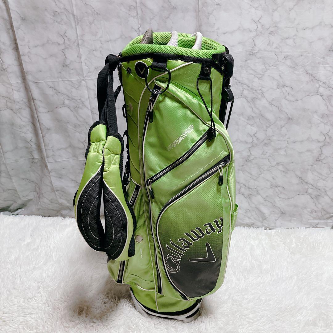 callaway キャロウェイ ゴルフ キャディバッグ WARBIRD 7分割