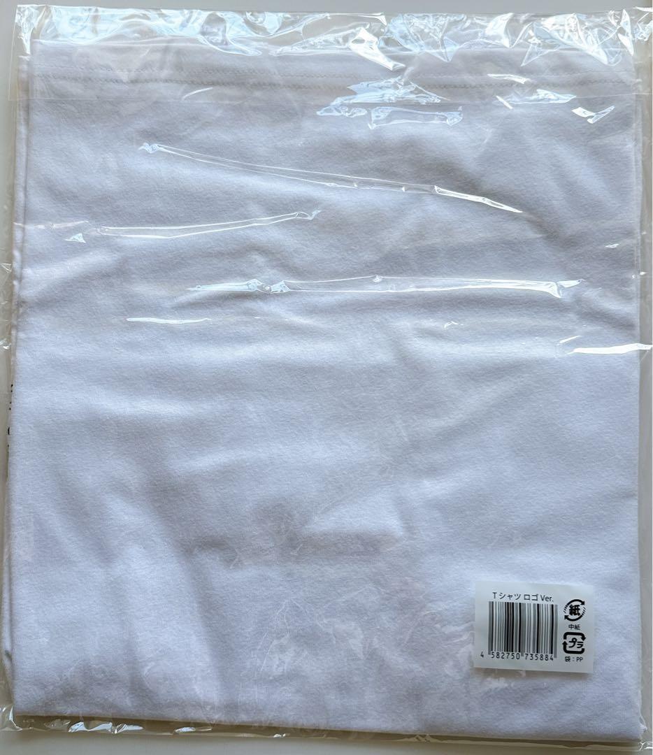 新品 Snow Man Snow World ホワイトTシャツ ロゴver.