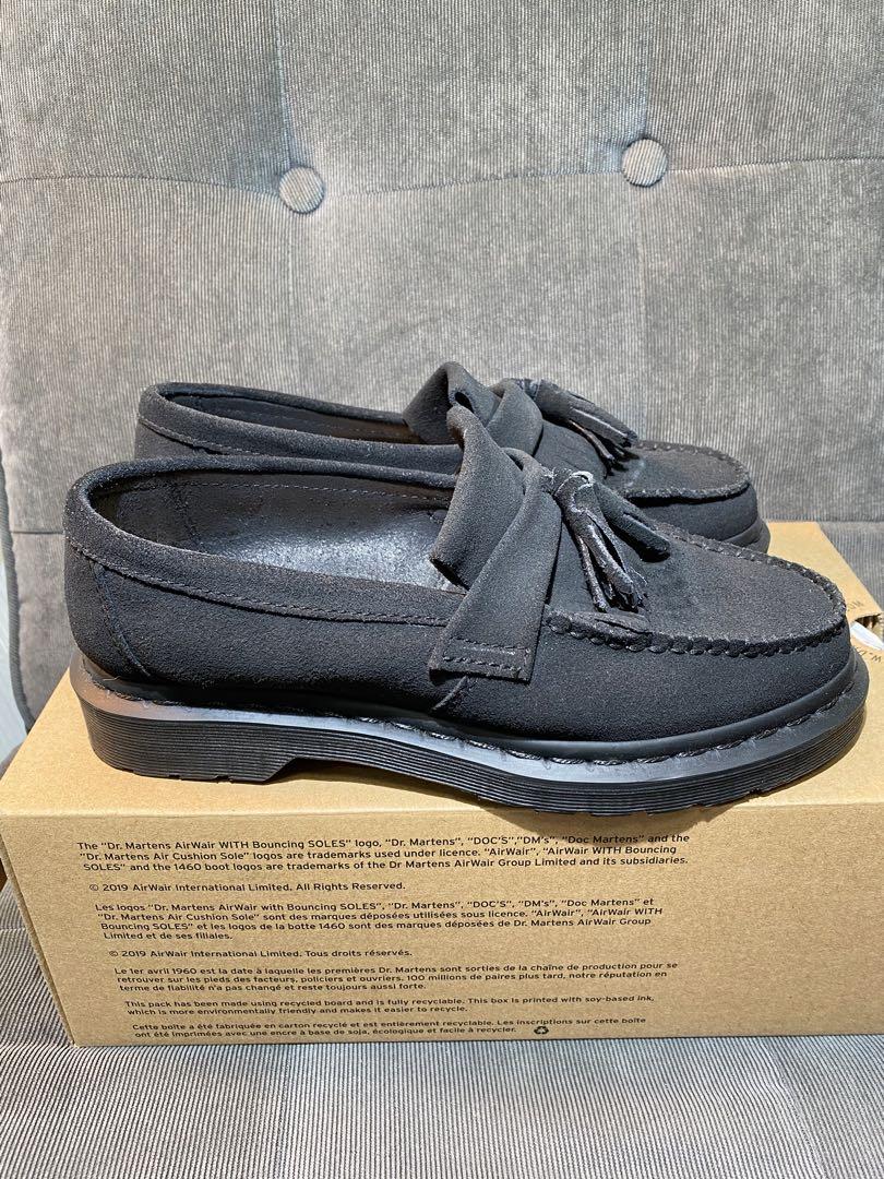 Dr.Martens ドクターマーチン エイドリアン スウェード ローファー