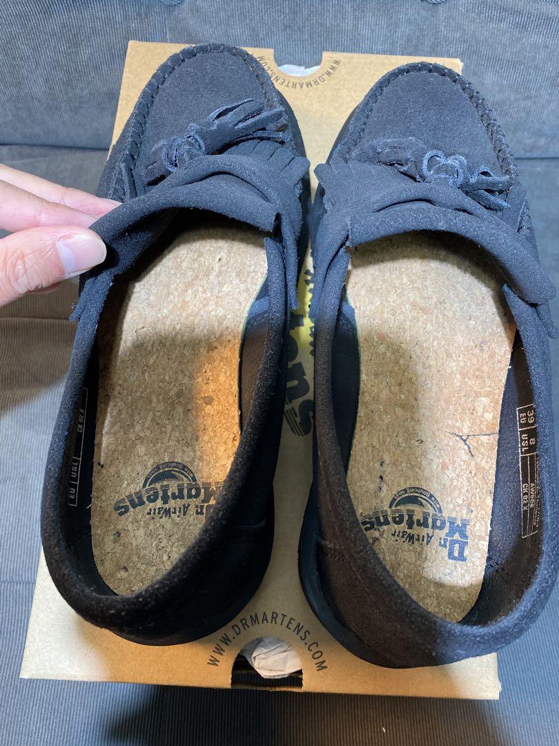 Dr.Martens ドクターマーチン エイドリアン スウェード ローファー