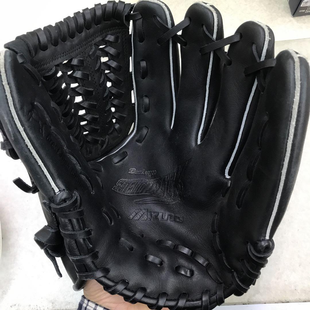 少年野球 軟式用グローブ ミズノ steer soft 右投げ