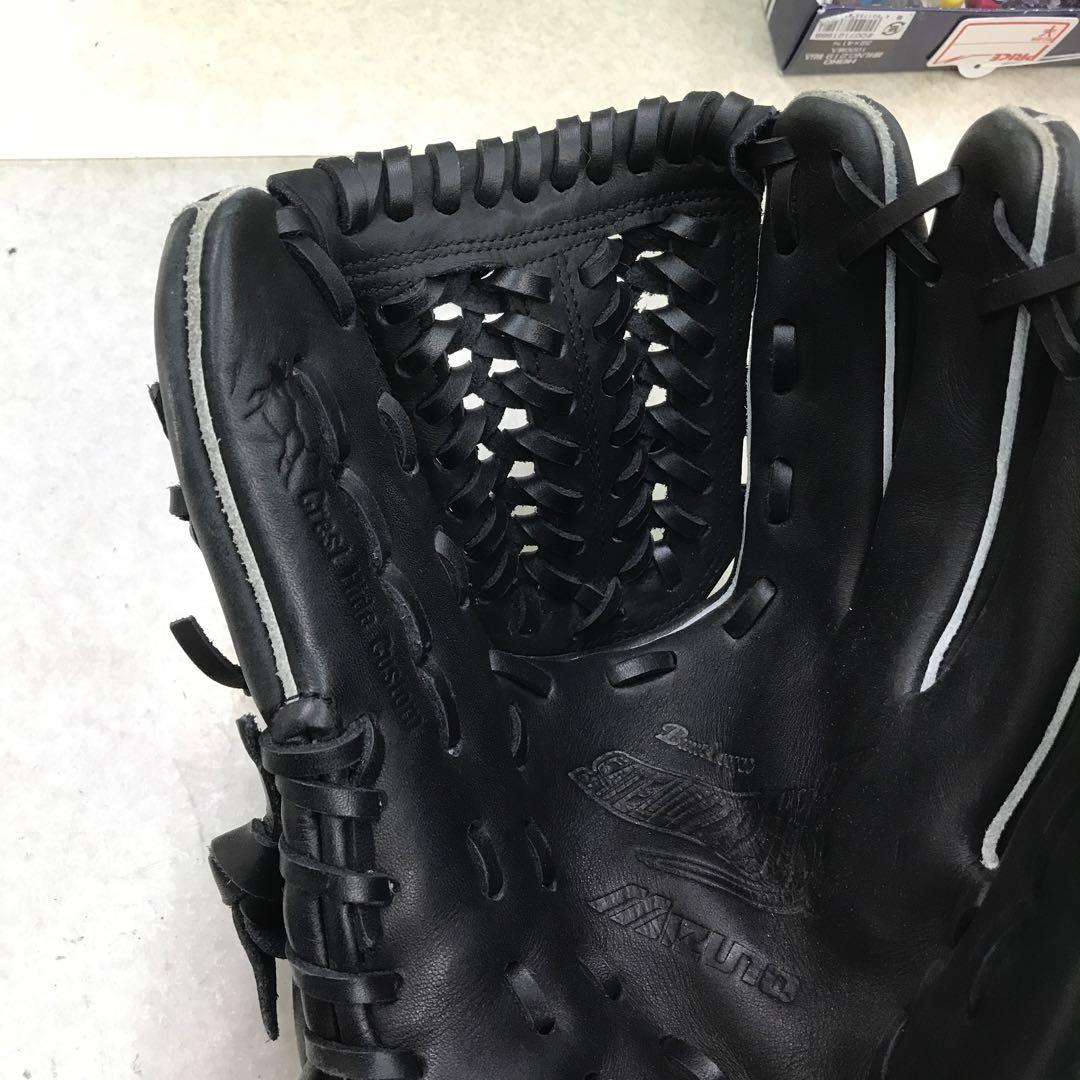 少年野球 軟式用グローブ ミズノ steer soft 右投げ