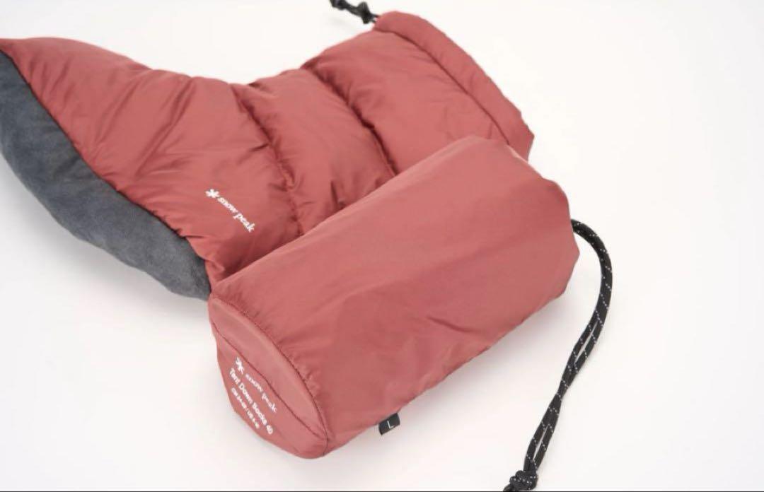 snow peak Tent Down Socks 40 テント・タープ