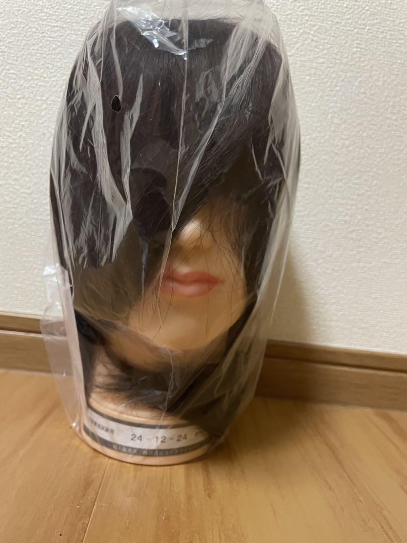 美容師実技試験レイヤーカット用モデルウィッグ24-12-24