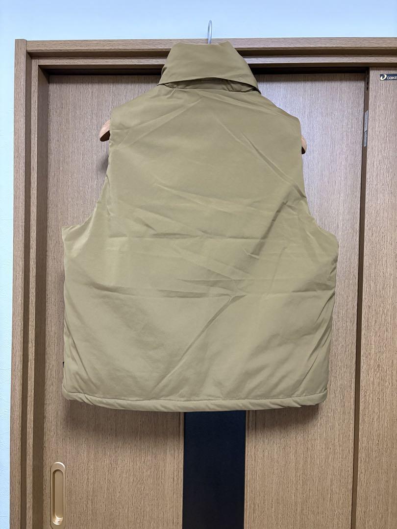 ジャケット・アウター DAIWA PIER39 TECH PADDING MIL VEST 22FW DAIWA PIER39 | ダイワピア39 TECH PADDING MIL VEST 2022 #SAGE