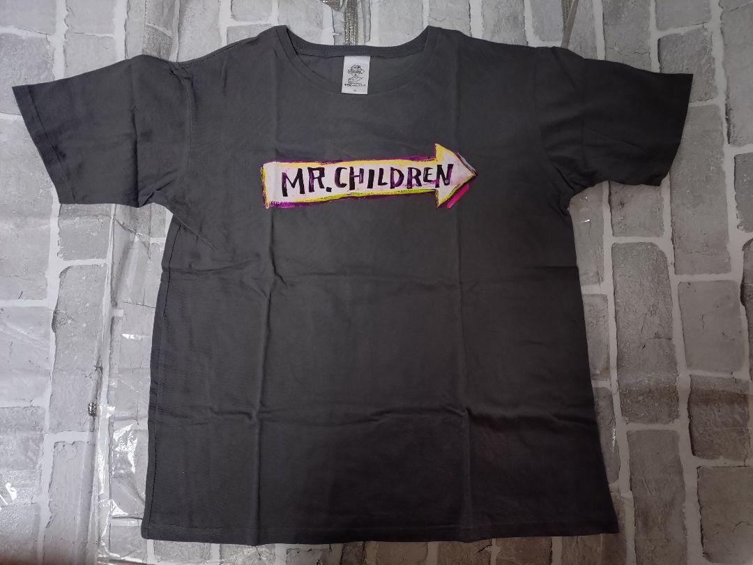 【美品】希少XLサイズ【Mr.Children】【半世紀へのエントランス】グレー