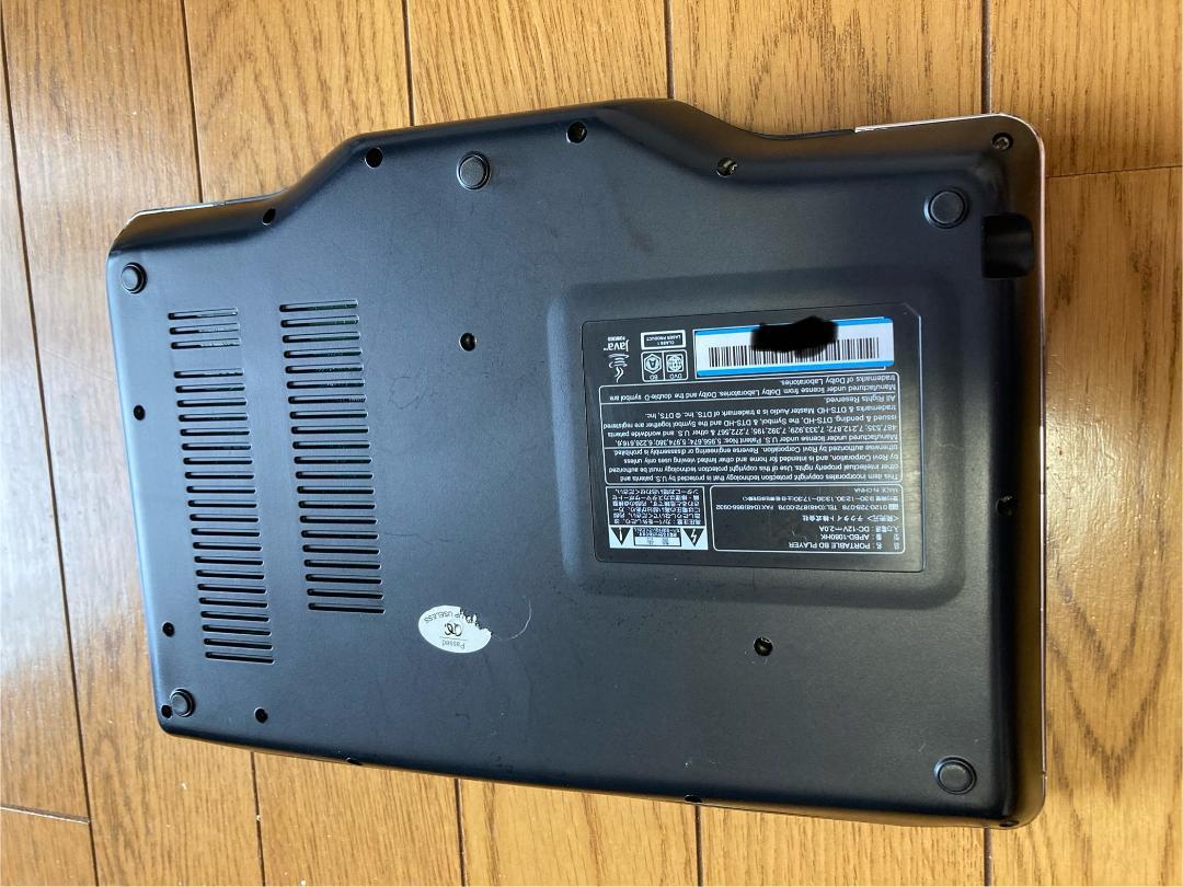 AVOX 10インチポータブルBDプレーヤー APBD-1080HK - メルカリ