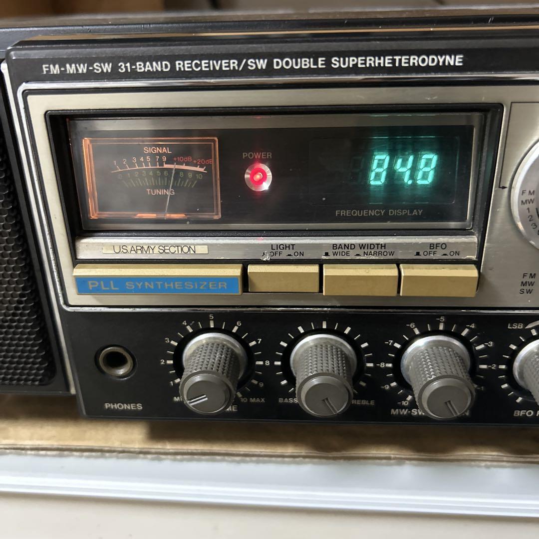 National ナショナル RF-B30 BCLラジオ 短波ラジオ 動作品