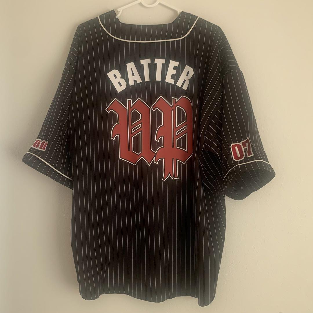 ベースボールシャツ WHITE | BABYMONSTER ONLINE SHOP