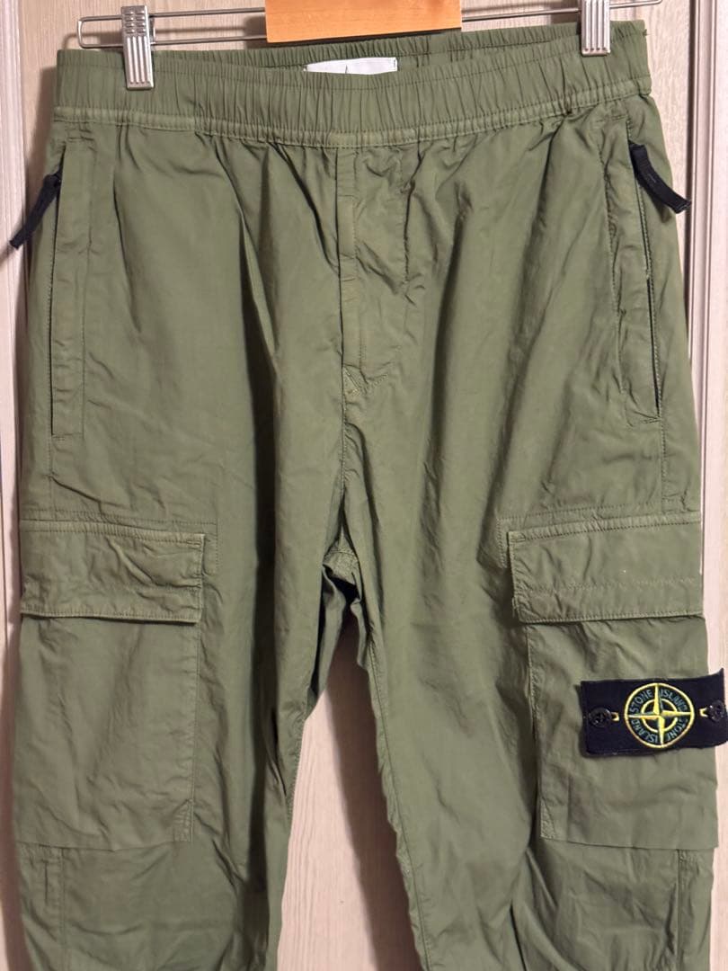 ストーンアイランド カーゴパンツ 761531303 W30 カーキM・STONE ISLAND MEDICALDB_JP