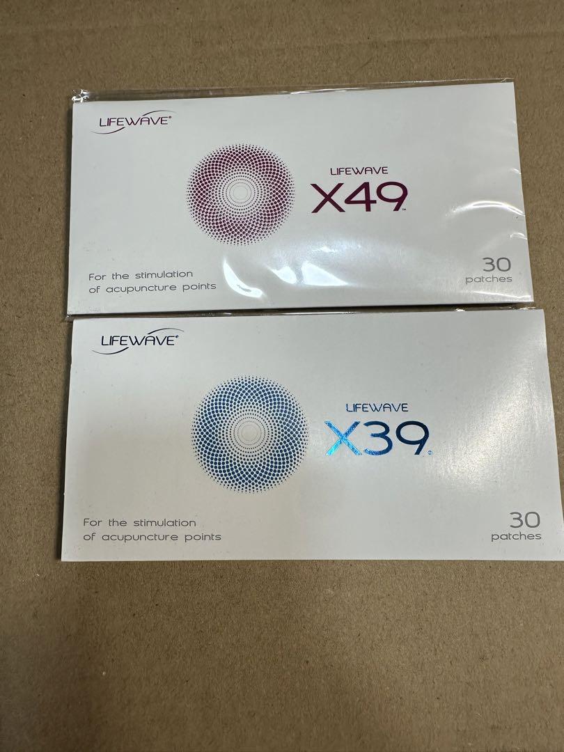 LIFEWAVE X39 LIFEWAVE X49 セット　ライフウェーブ