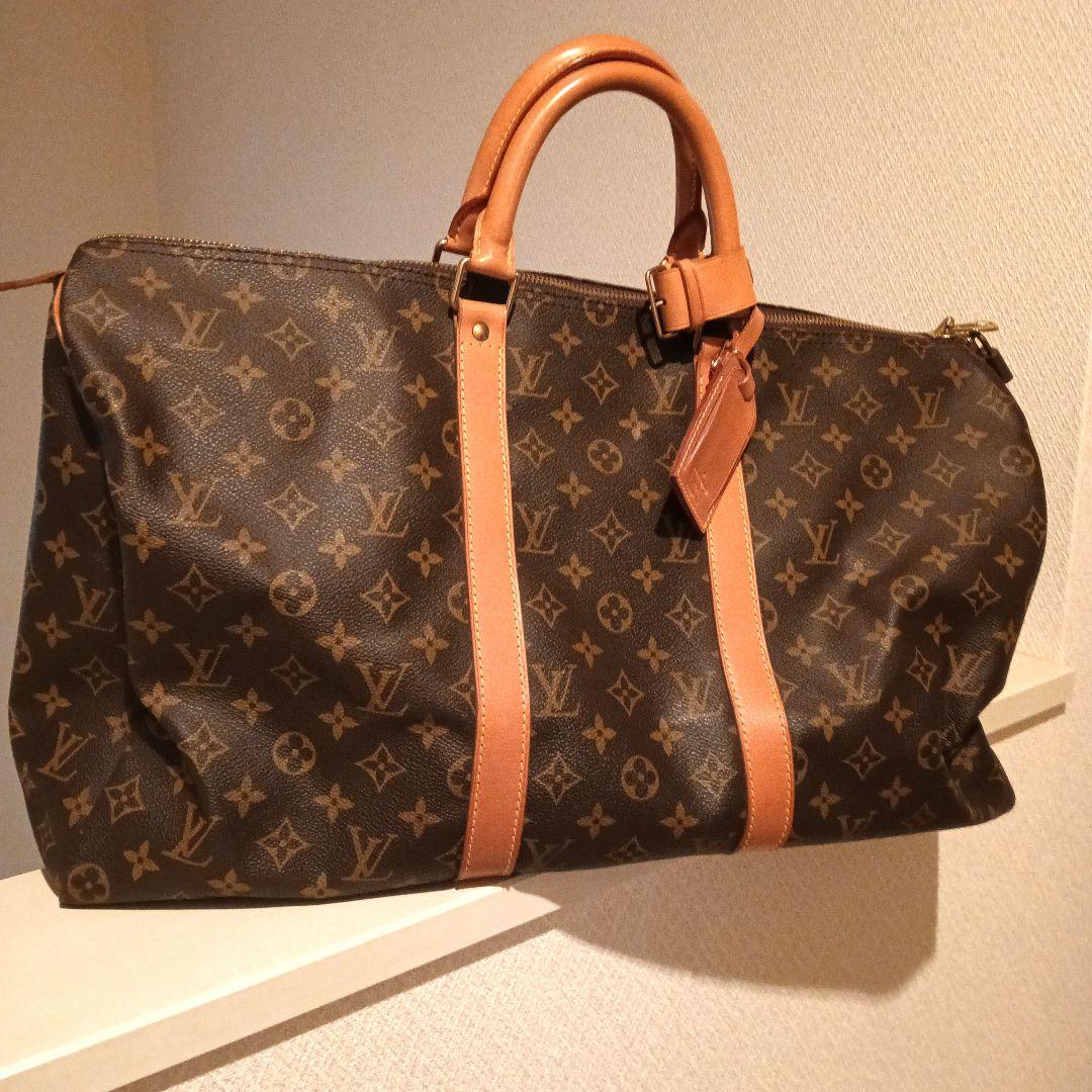 ☆美品Louis Vuittonルイヴィトン☆ キーポル 50 ボストンバッグ