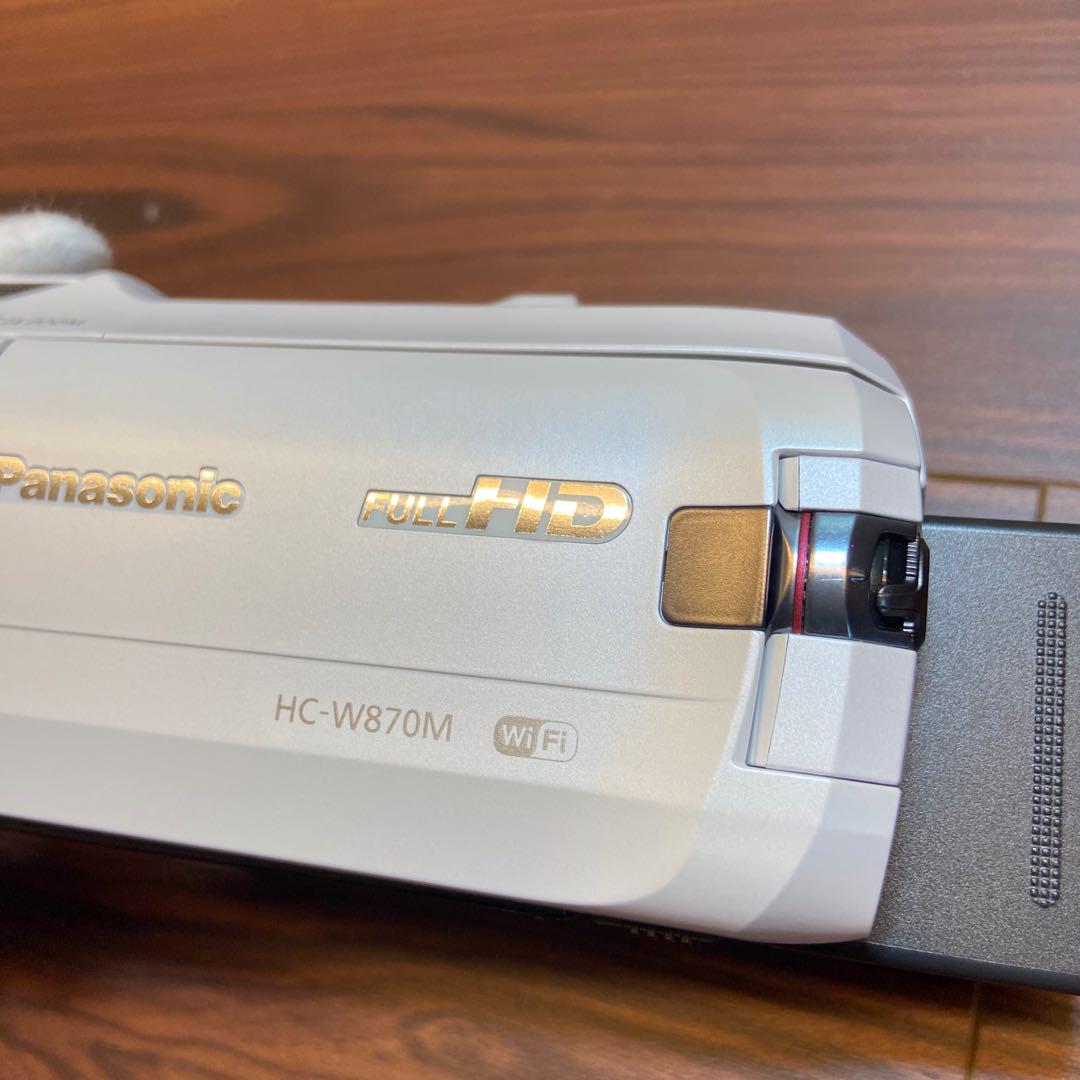 Panasonic HC-W870M ビデオカメラ ほぼ新品 3389 Panasonic HC-W870M ビデオカメラ ほぼ新品 3389 - メルカリ