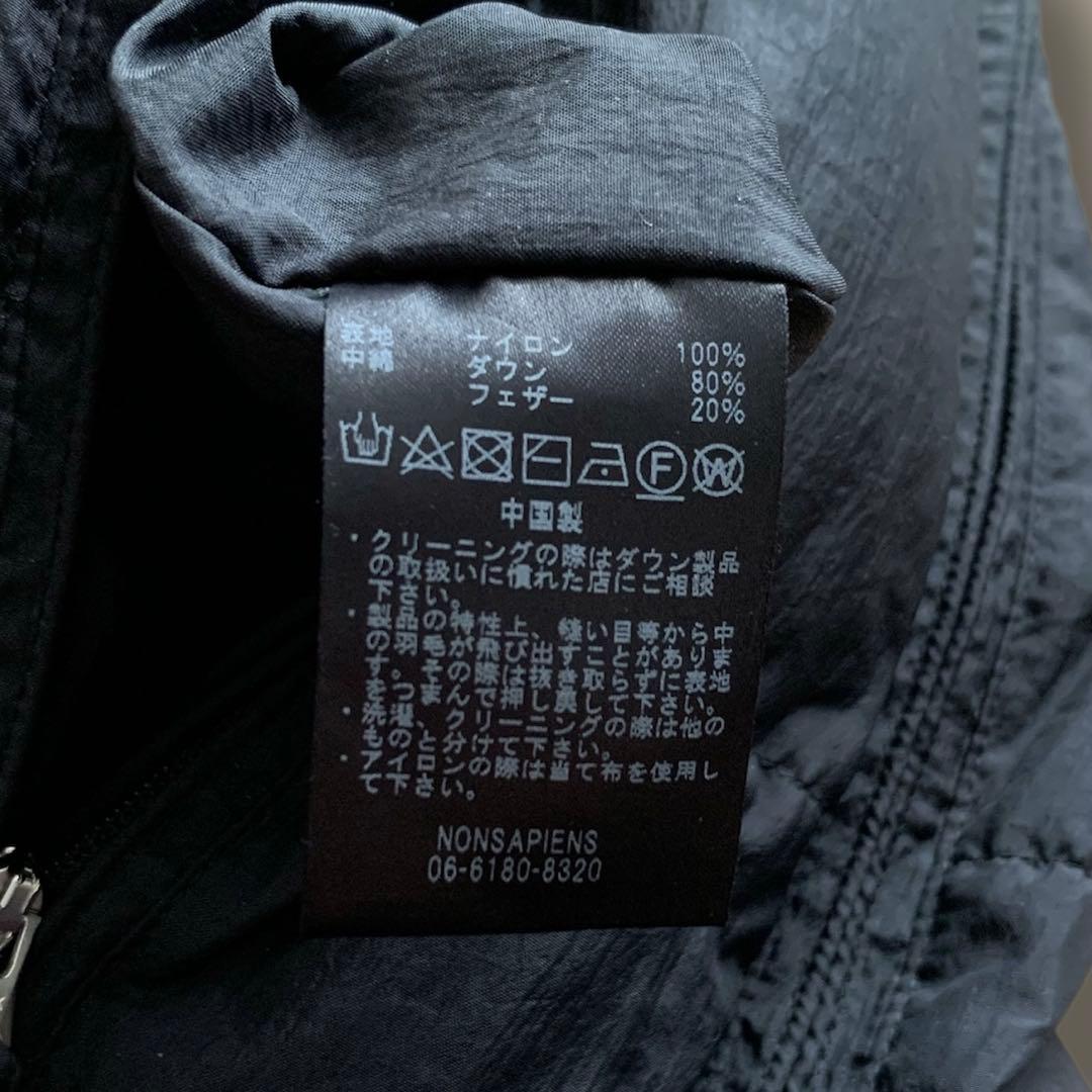 FEAT DOWN VEST 【BIRD】 SIZE2 FEAT DOWN VEST 【BIRD】 SIZE2