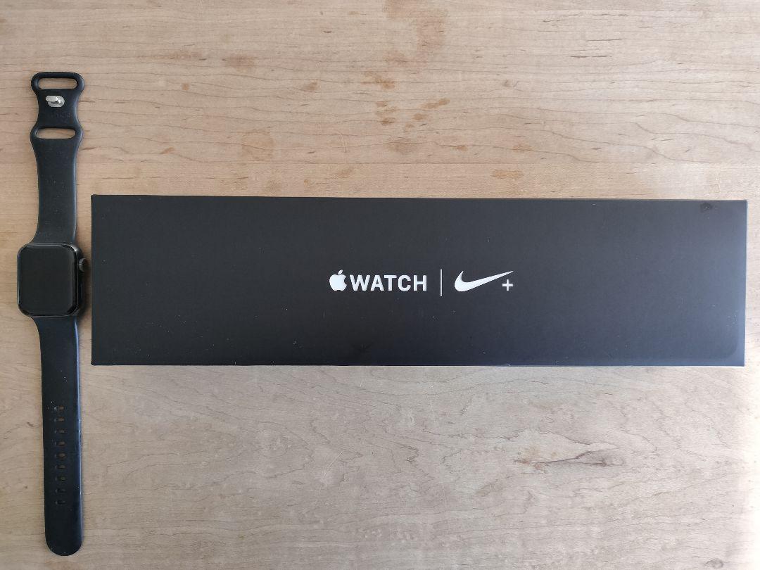 時計 Apple Watch Series4 Nike+ 40mm(GPS+CEL)