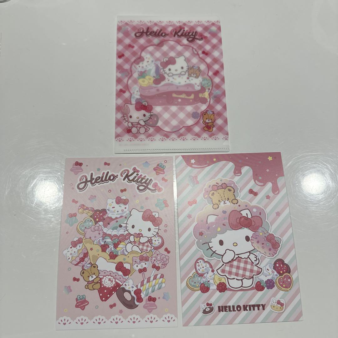 サンリオ DAISO ダイソー ミニクリアファイル ポストカード