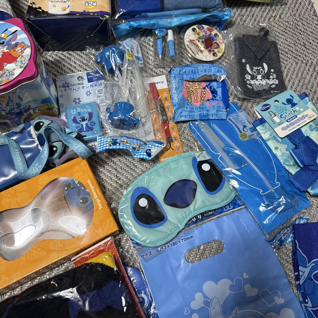 ディズニー　スティッチ　グッズ　セット　まとめ売り　大量