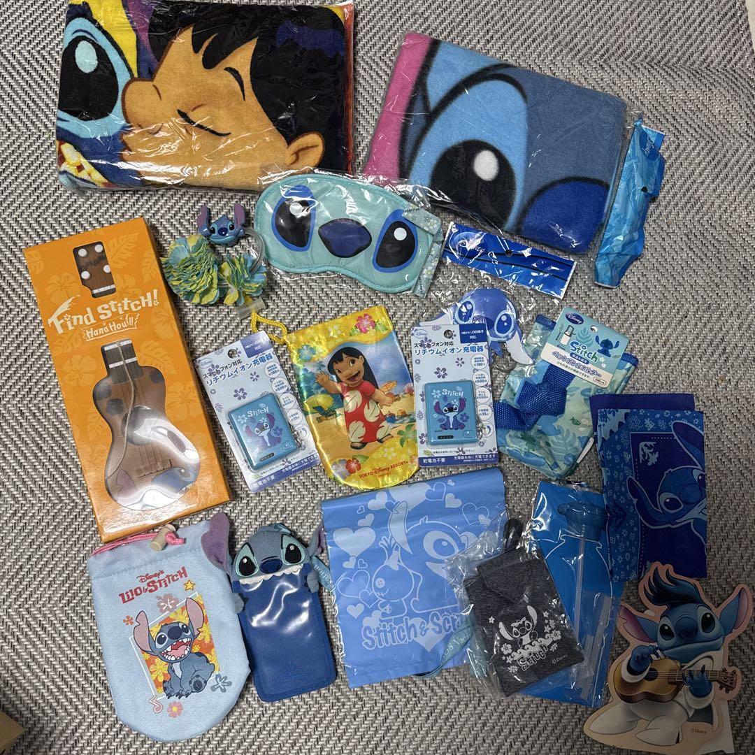 ディズニー　スティッチ　グッズ　セット　まとめ売り　大量