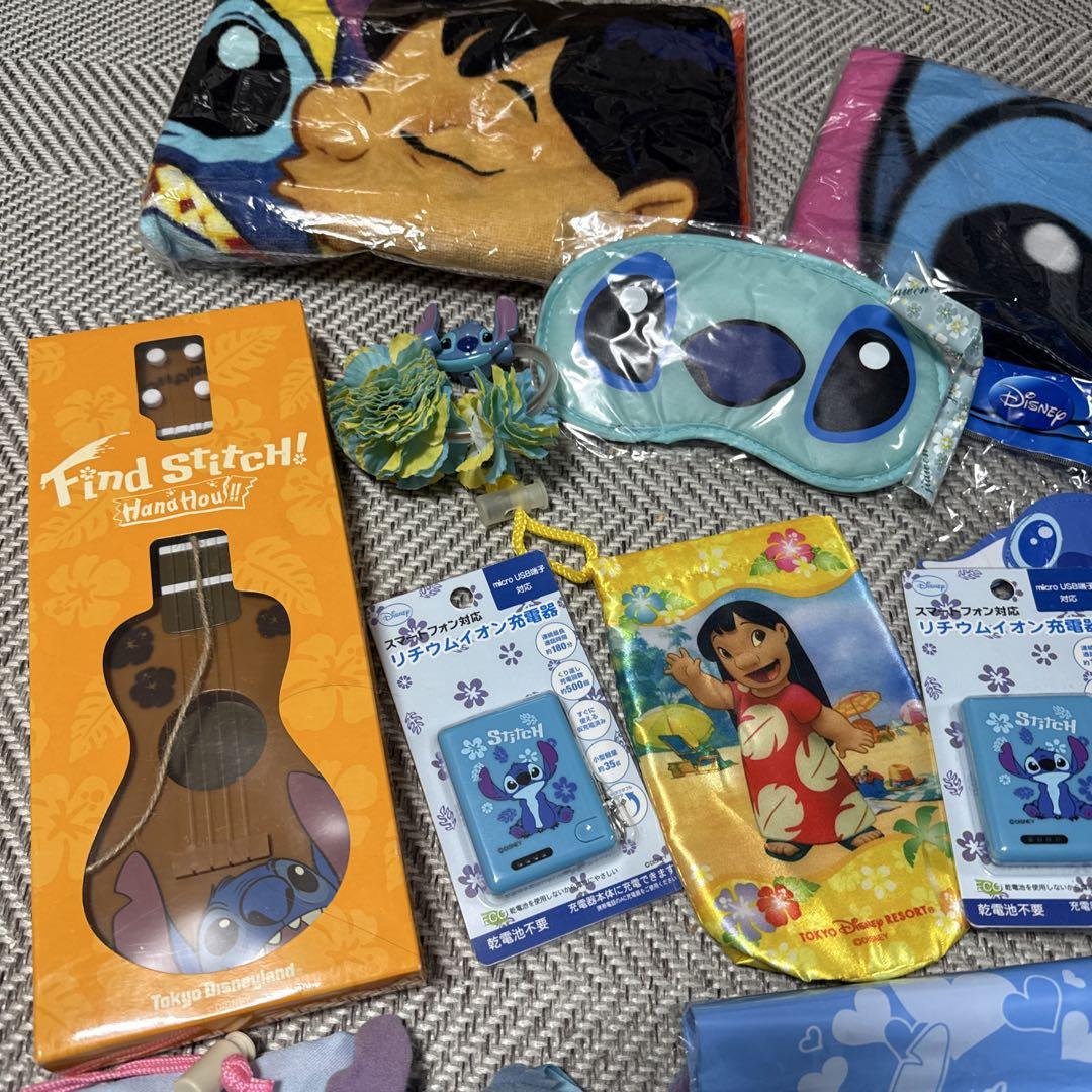 ディズニー　スティッチ　グッズ　セット　まとめ売り　大量