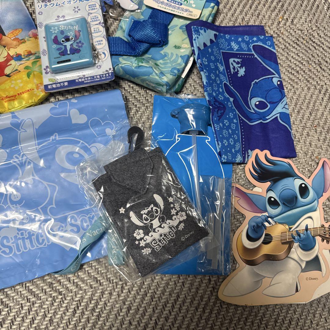 ディズニー　スティッチ　グッズ　セット　まとめ売り　大量