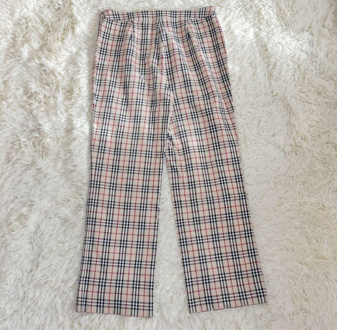 おすすめ まりこさま専用 美品 ノバ コットンパンツ ロンドン バーバリー パンツ