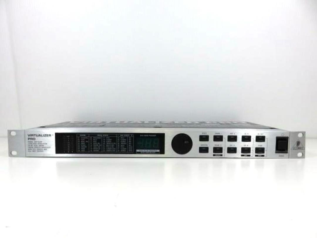 ベリンガー DSP1024P マルチエフェクター VIRTUALIZER PRO