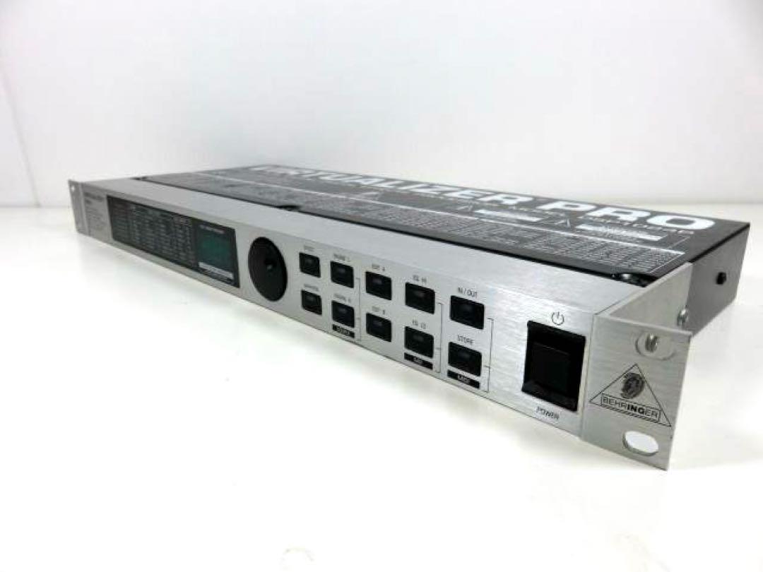 ベリンガー DSP1024P マルチエフェクター VIRTUALIZER PRO