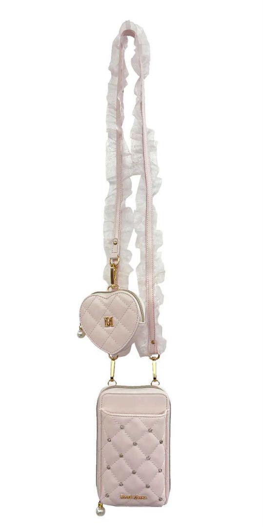 Rosé Muse organ frill mini shoulder ピンク