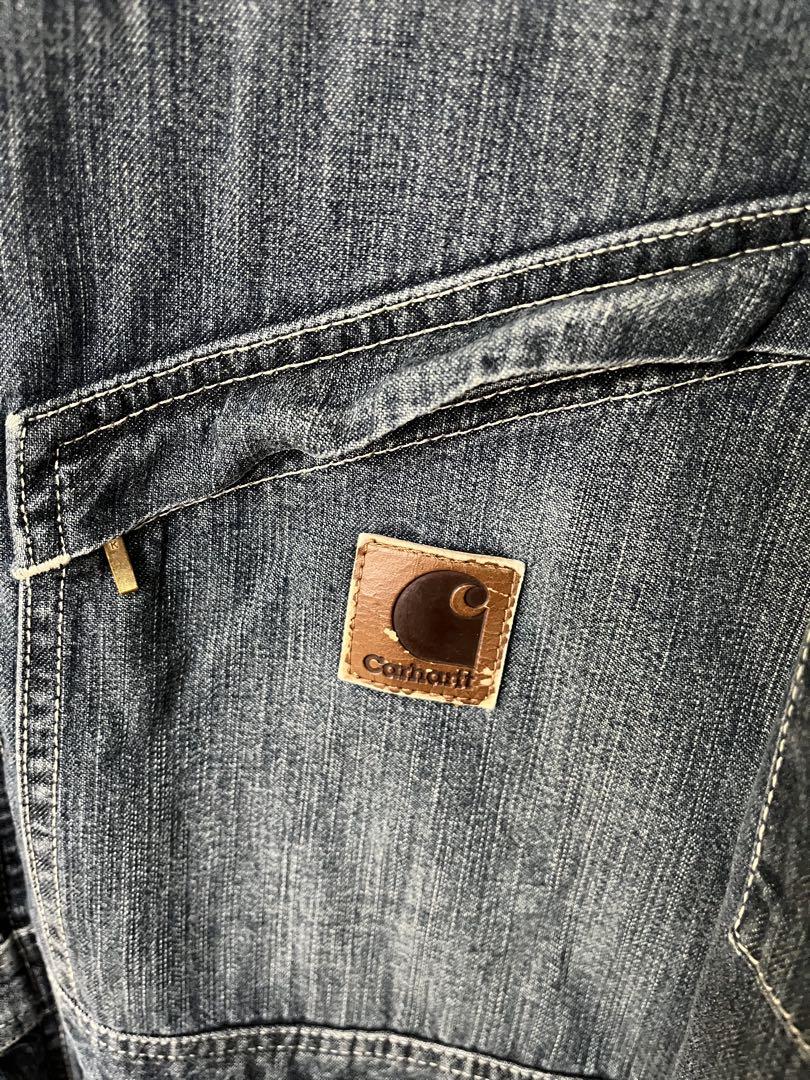 Carhartt インディゴデニム調 オーバーオール