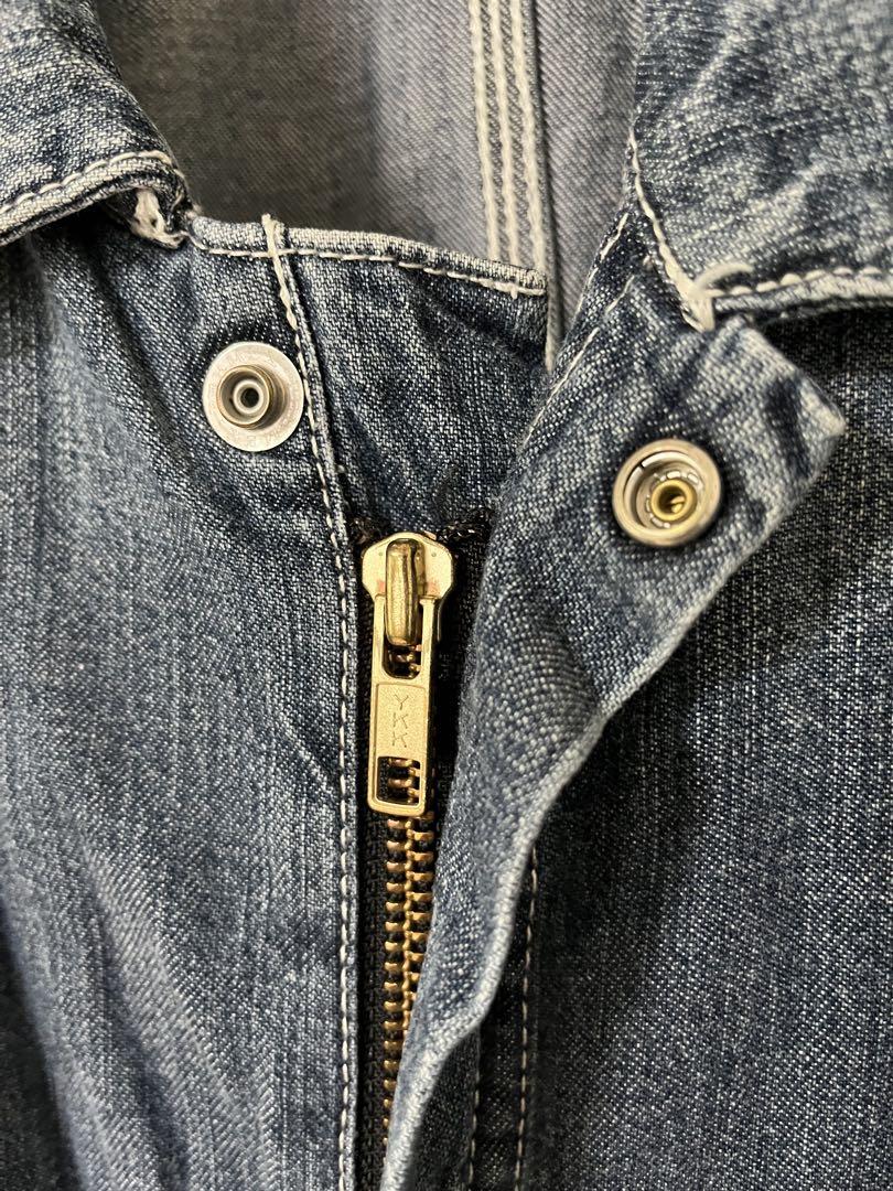 Carhartt インディゴデニム調 オーバーオール